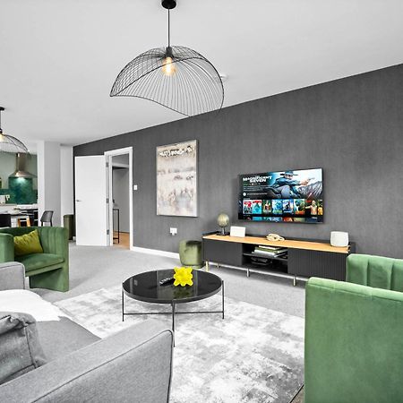 Luxury Apartment - Secure Parking - Gated Development - Near Jq & Birmingham City Centre 6Sh Экстерьер фото