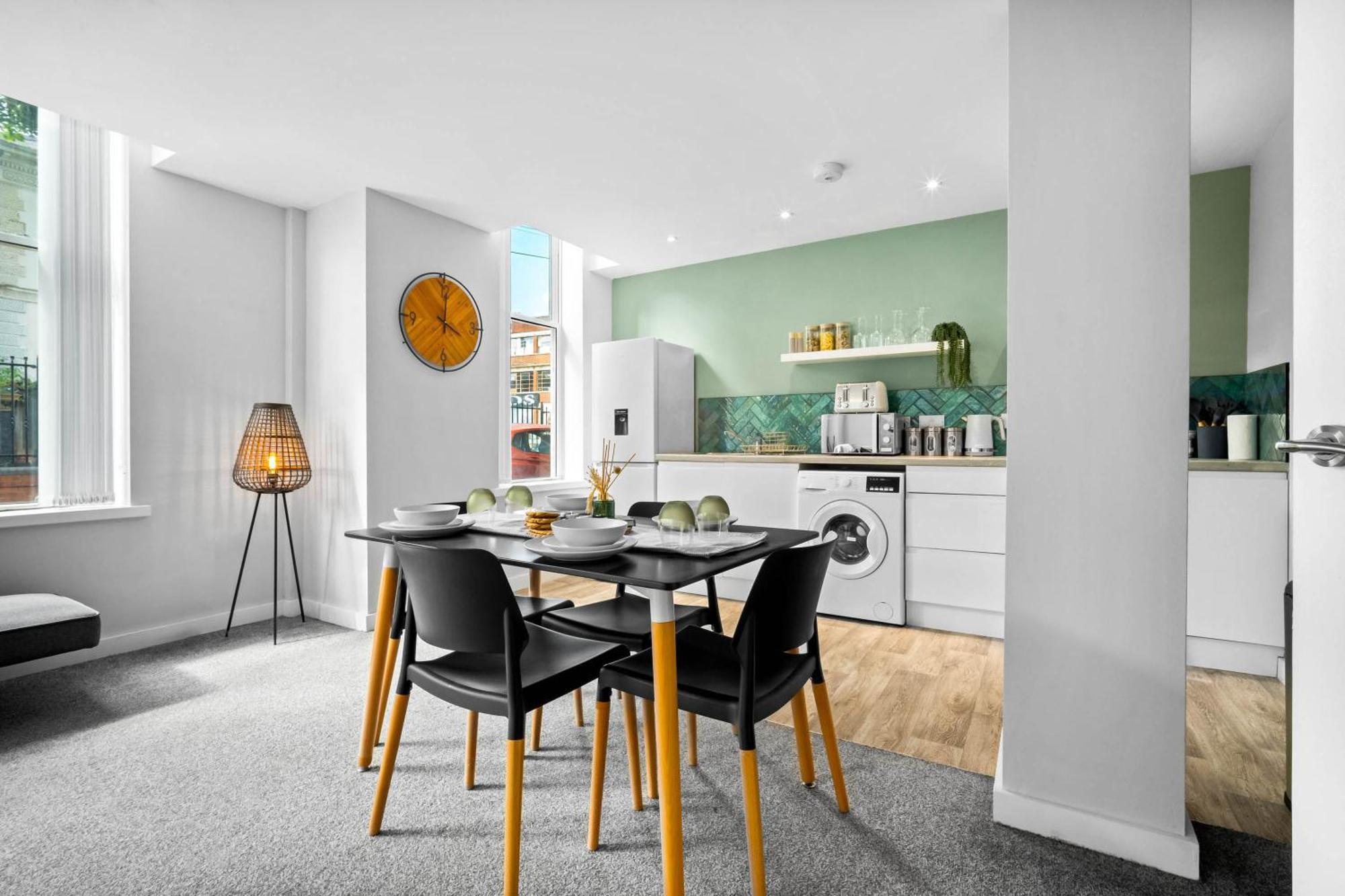 Luxury Apartment - Secure Parking - Gated Development - Near Jq & Birmingham City Centre 6Sh Экстерьер фото
