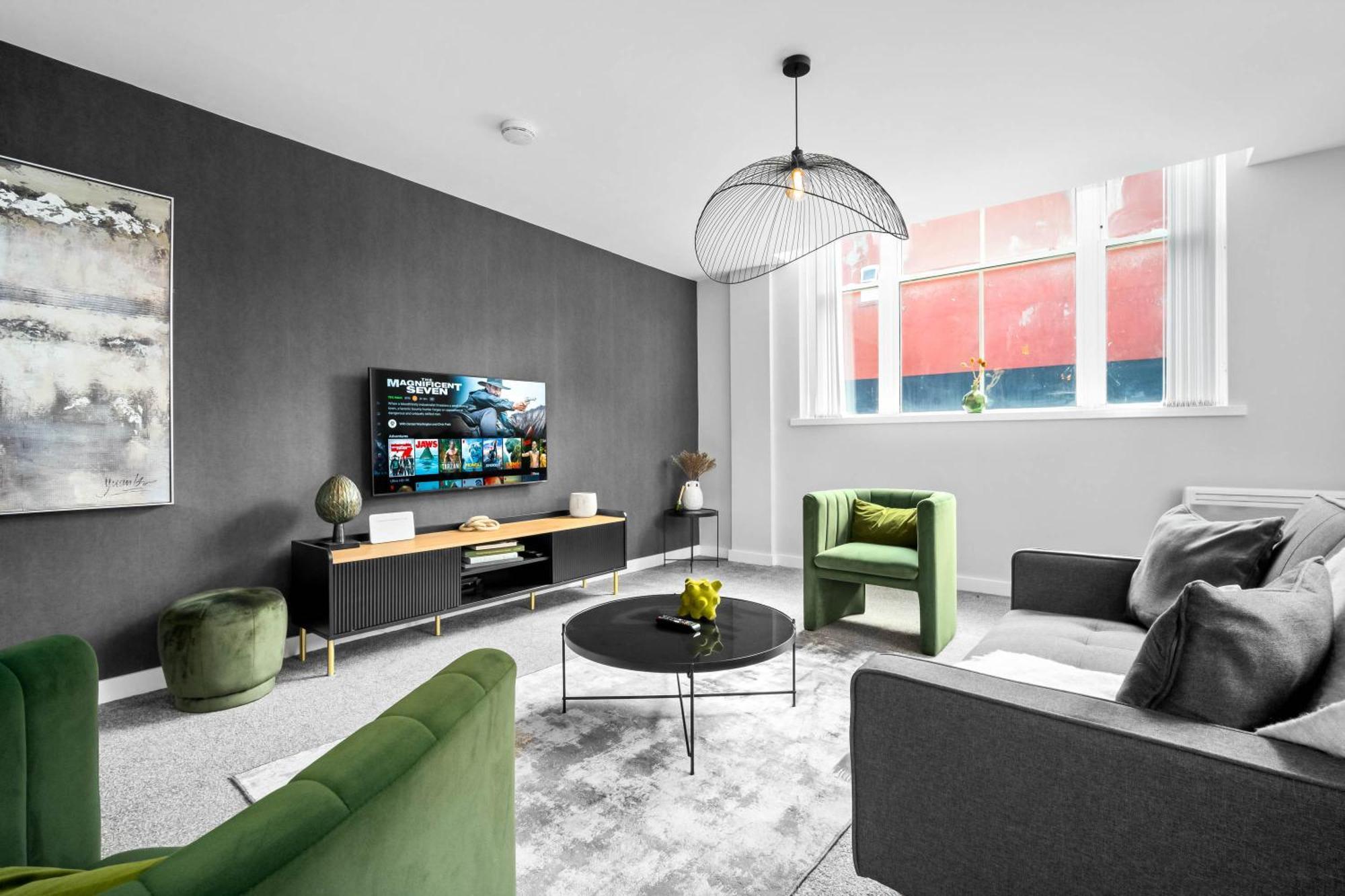 Luxury Apartment - Secure Parking - Gated Development - Near Jq & Birmingham City Centre 6Sh Экстерьер фото