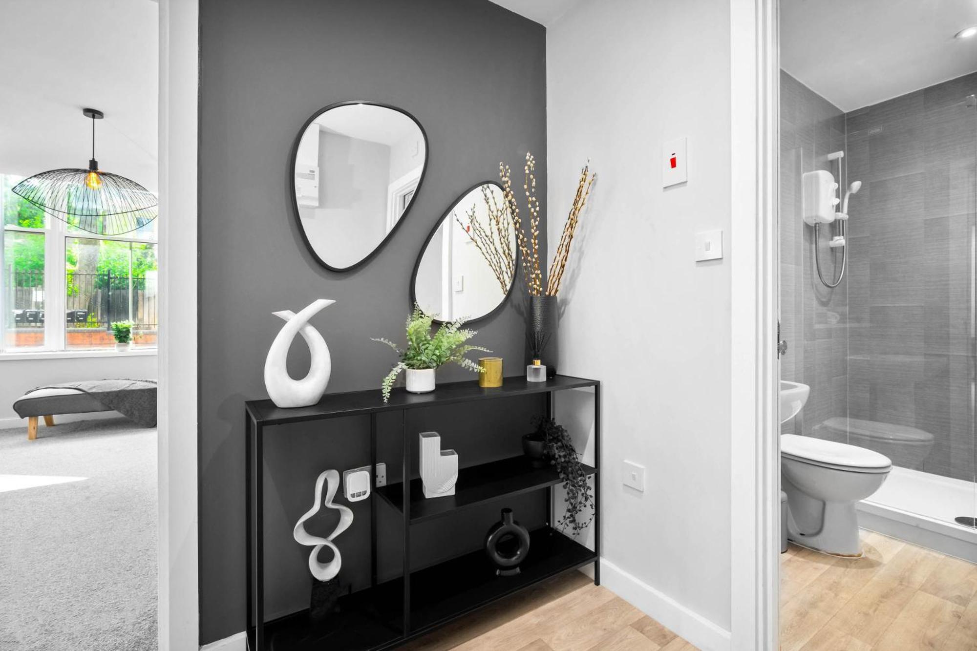 Luxury Apartment - Secure Parking - Gated Development - Near Jq & Birmingham City Centre 6Sh Экстерьер фото