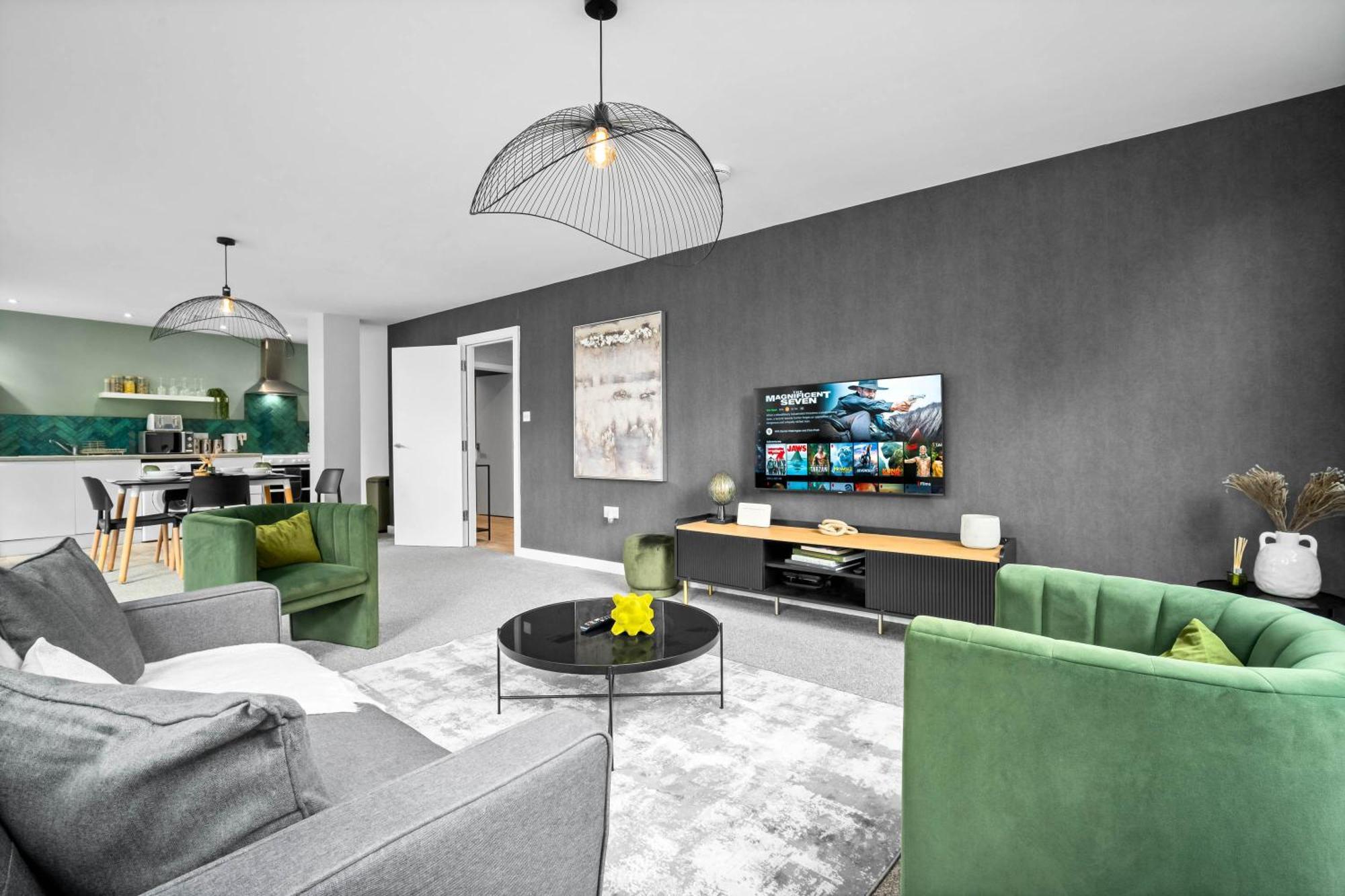 Luxury Apartment - Secure Parking - Gated Development - Near Jq & Birmingham City Centre 6Sh Экстерьер фото