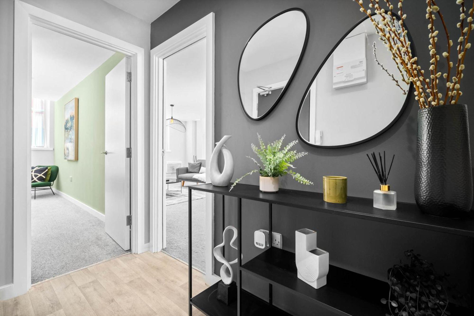 Luxury Apartment - Secure Parking - Gated Development - Near Jq & Birmingham City Centre 6Sh Экстерьер фото