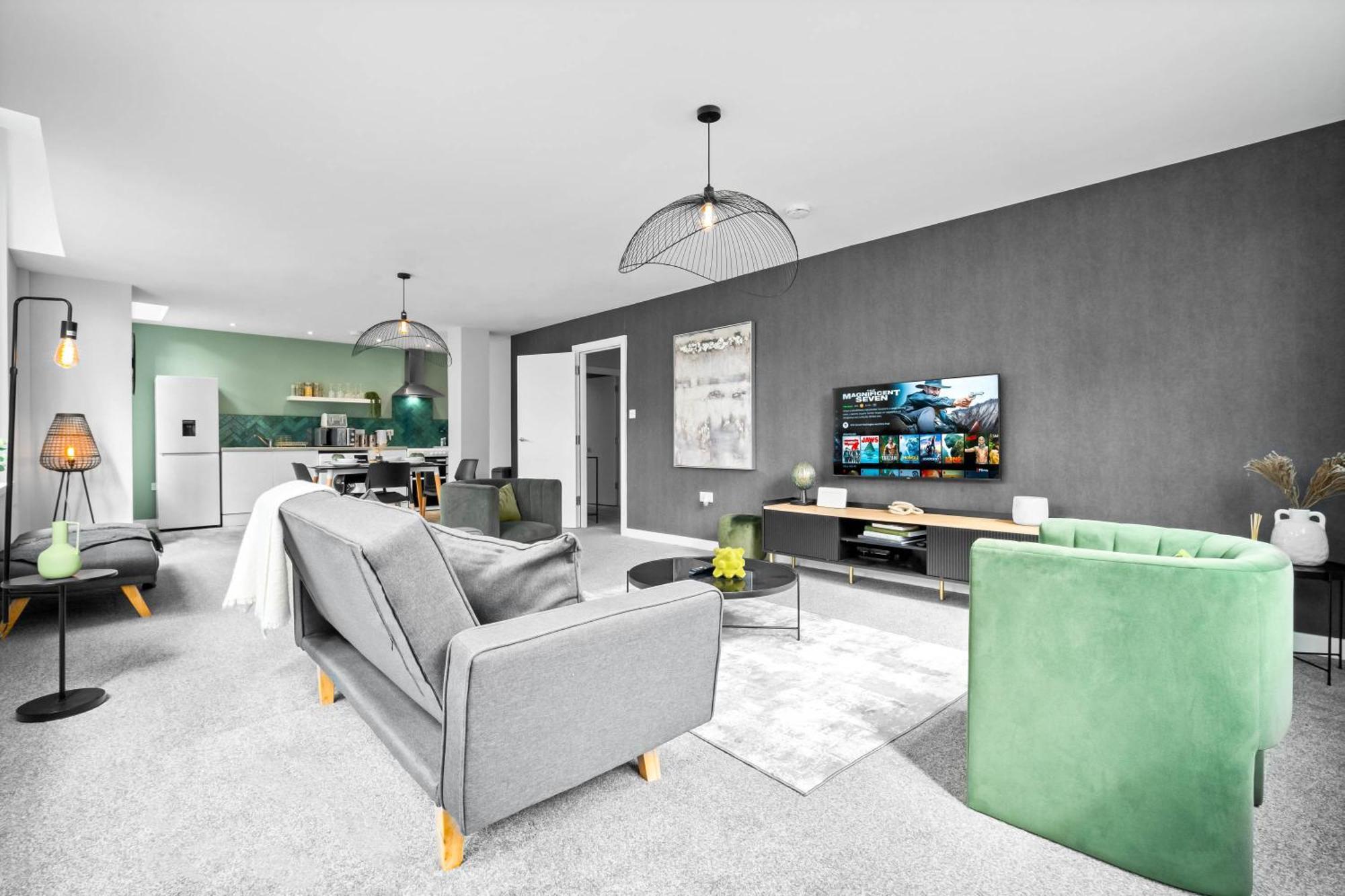 Luxury Apartment - Secure Parking - Gated Development - Near Jq & Birmingham City Centre 6Sh Экстерьер фото