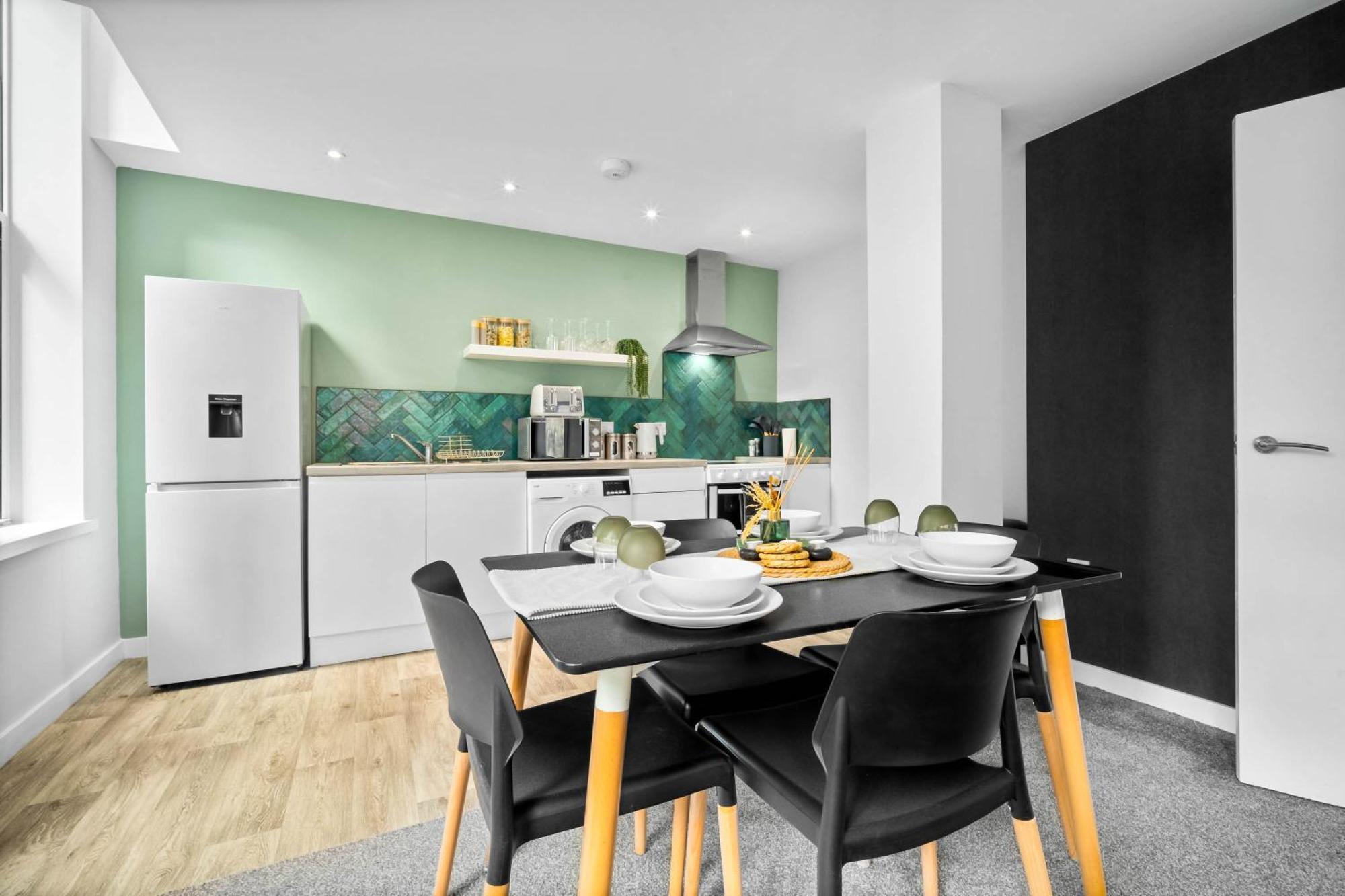 Luxury Apartment - Secure Parking - Gated Development - Near Jq & Birmingham City Centre 6Sh Экстерьер фото