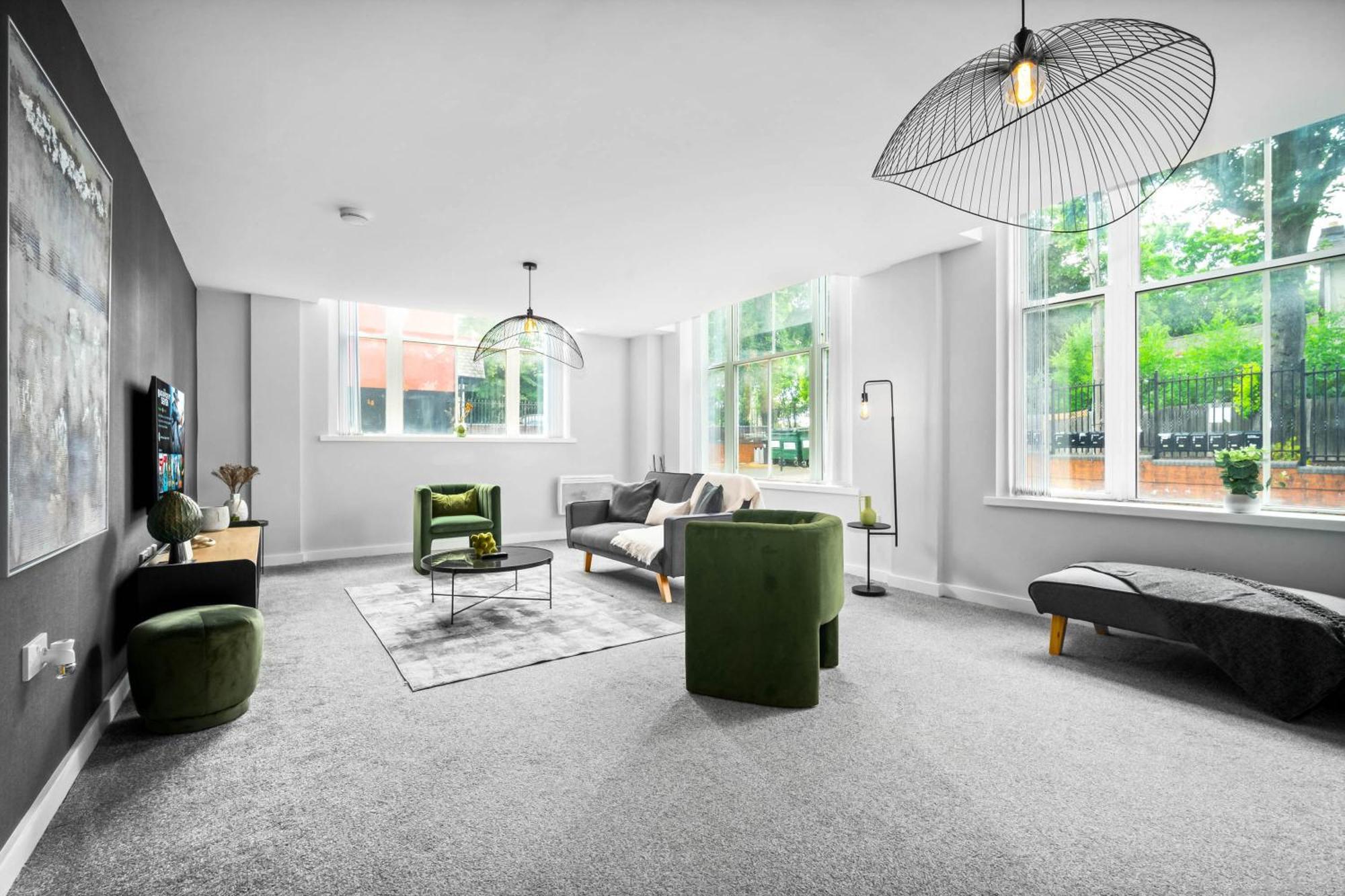 Luxury Apartment - Secure Parking - Gated Development - Near Jq & Birmingham City Centre 6Sh Экстерьер фото
